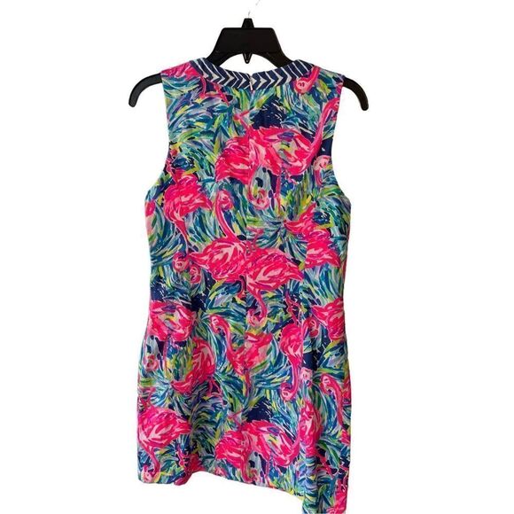 Lilly Pulitzer Womens Multicolor Mini NEW Harper dress Dress Size 6 - Picture 2 of 13